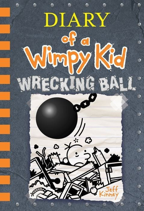 Wimpy Kid Wrecking Ball - By Jeff Kinney ( Hardcover )