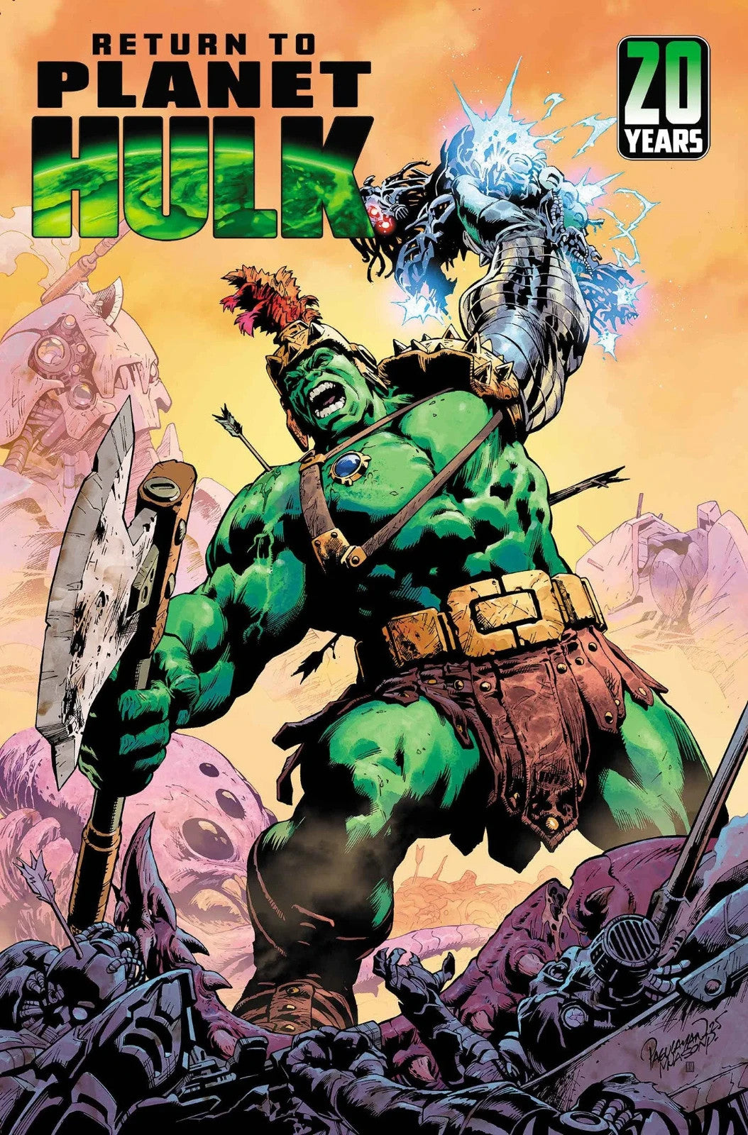 Return to Planet Hulk #1 (Marvel Comics December 2025)