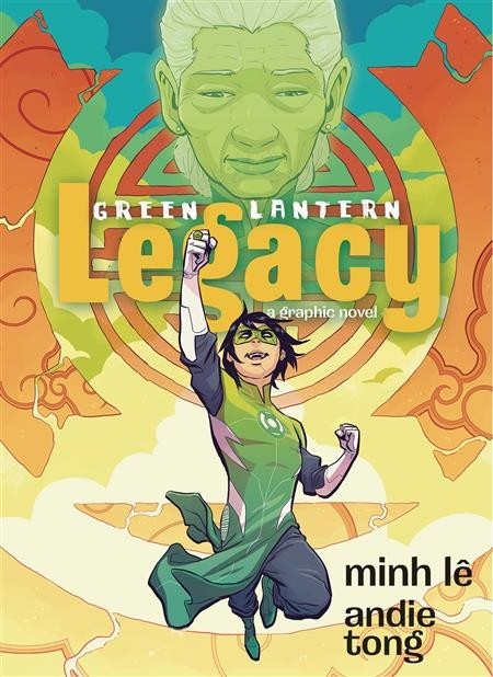 GREEN LANTERN LEGACY TPB DC Comics Minh Le Andie Tong Graphic Novel Tai Pham