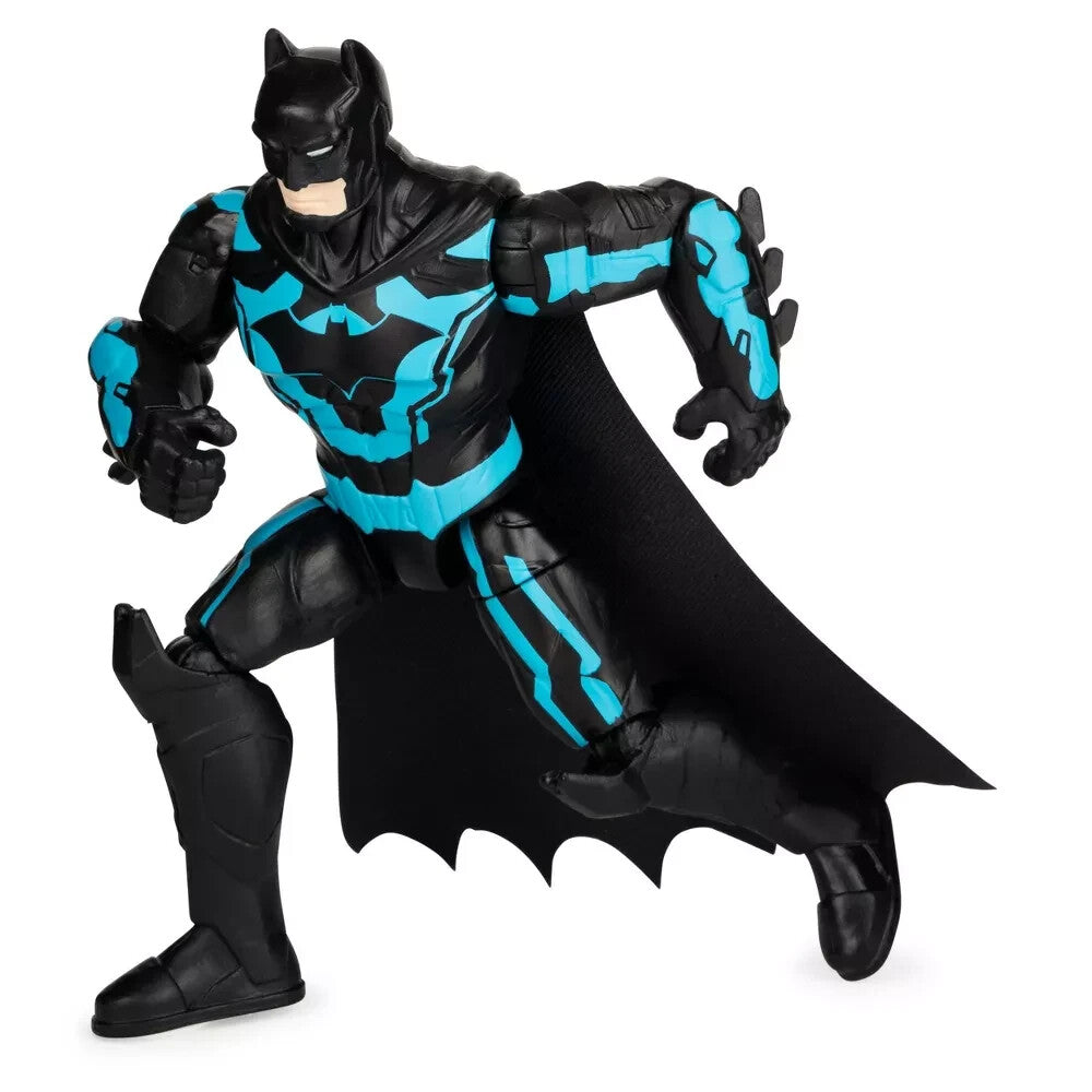 DC Comics Bat-Tech Batman Action Figure - Batman S4 V1 1st Edition