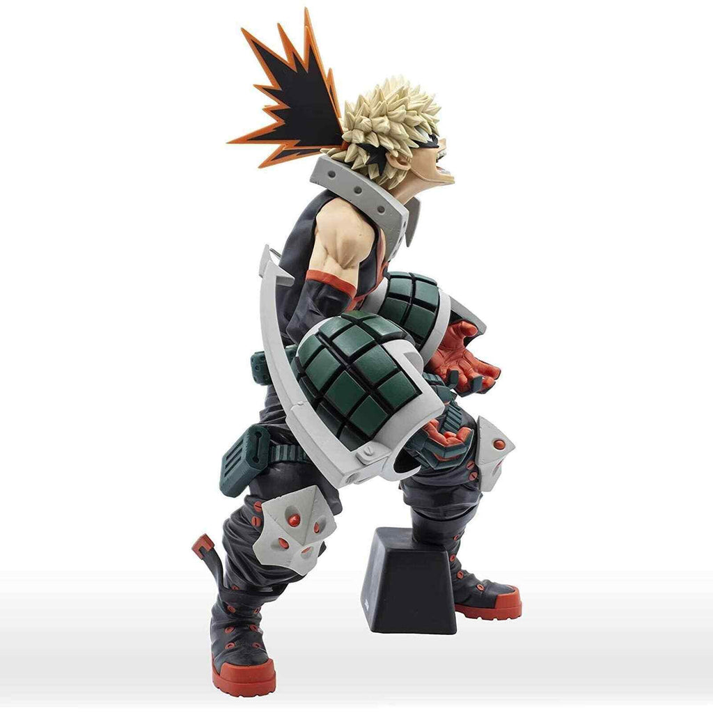 Banpresto - My Hero Academia BWFC Super Master Stars Katsuki Bakugo Anime Figure
