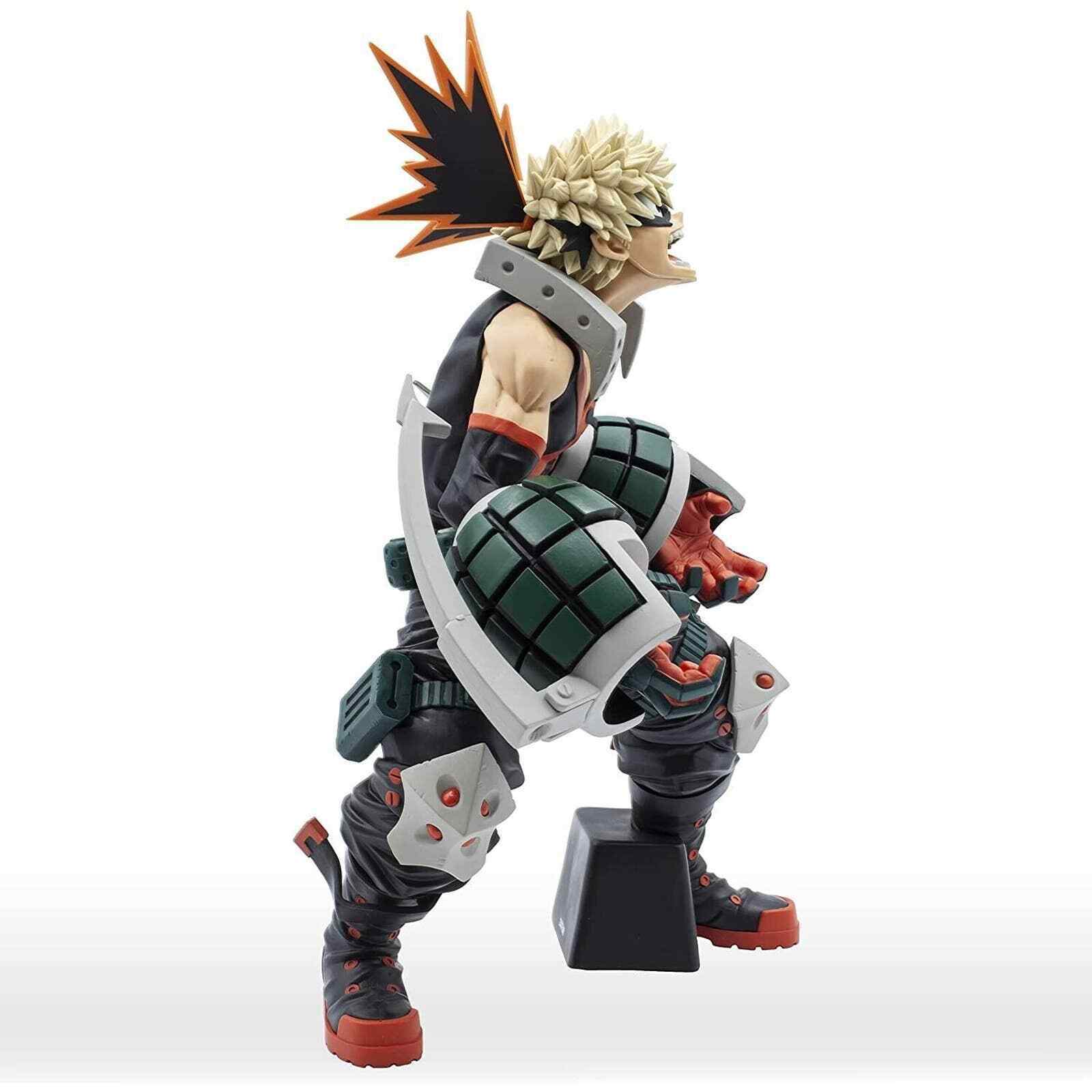 Banpresto - My Hero Academia BWFC Super Master Stars Katsuki Bakugo Anime Figure