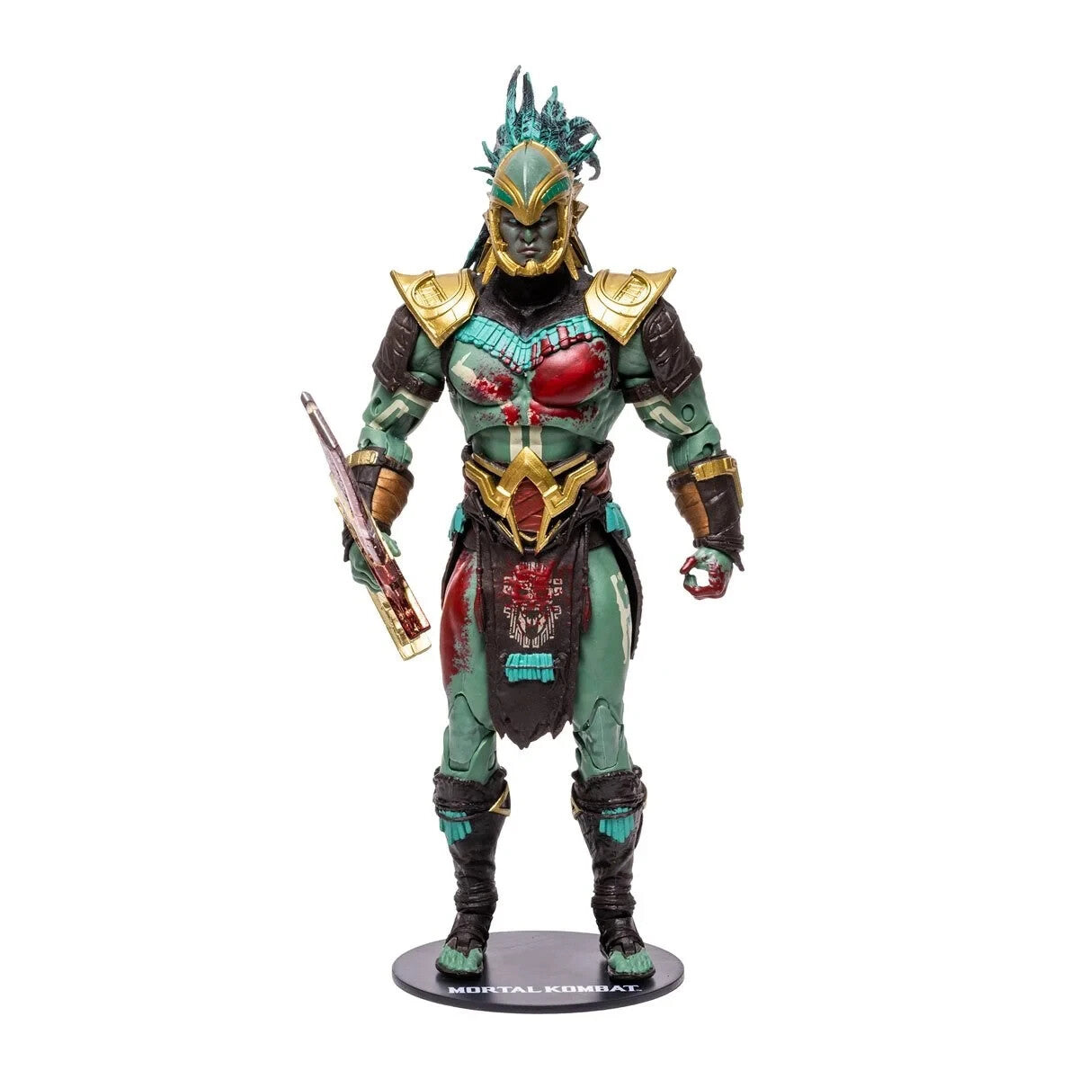 Mcfarlane Toys Mortal Kombat 7 Inch Action Figure Kotal Kahn Cutter of Men Skin