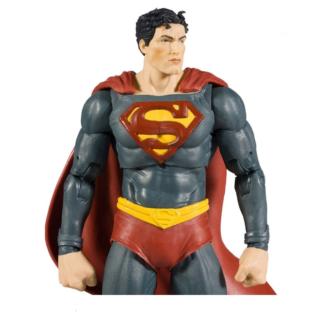 Black Adam Superman Page Punchers 7-Inch Scale Action Figure & Black Adam Comic