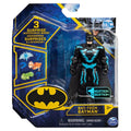 DC Comics Bat-Tech Batman Action Figure - Batman S4 V1 1st Edition