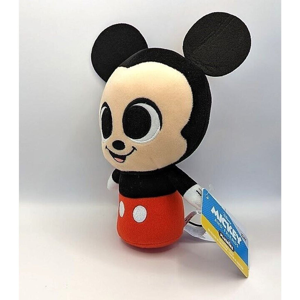 Funko Disney Classics Plush: 7" Mickey Mouse Stuffed Toy, Perfect for Play!