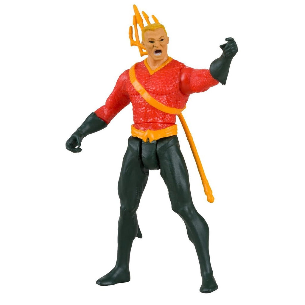 Flashpoint DC Direct Aquaman Page Punchers 3" Action Figure With Comic Book