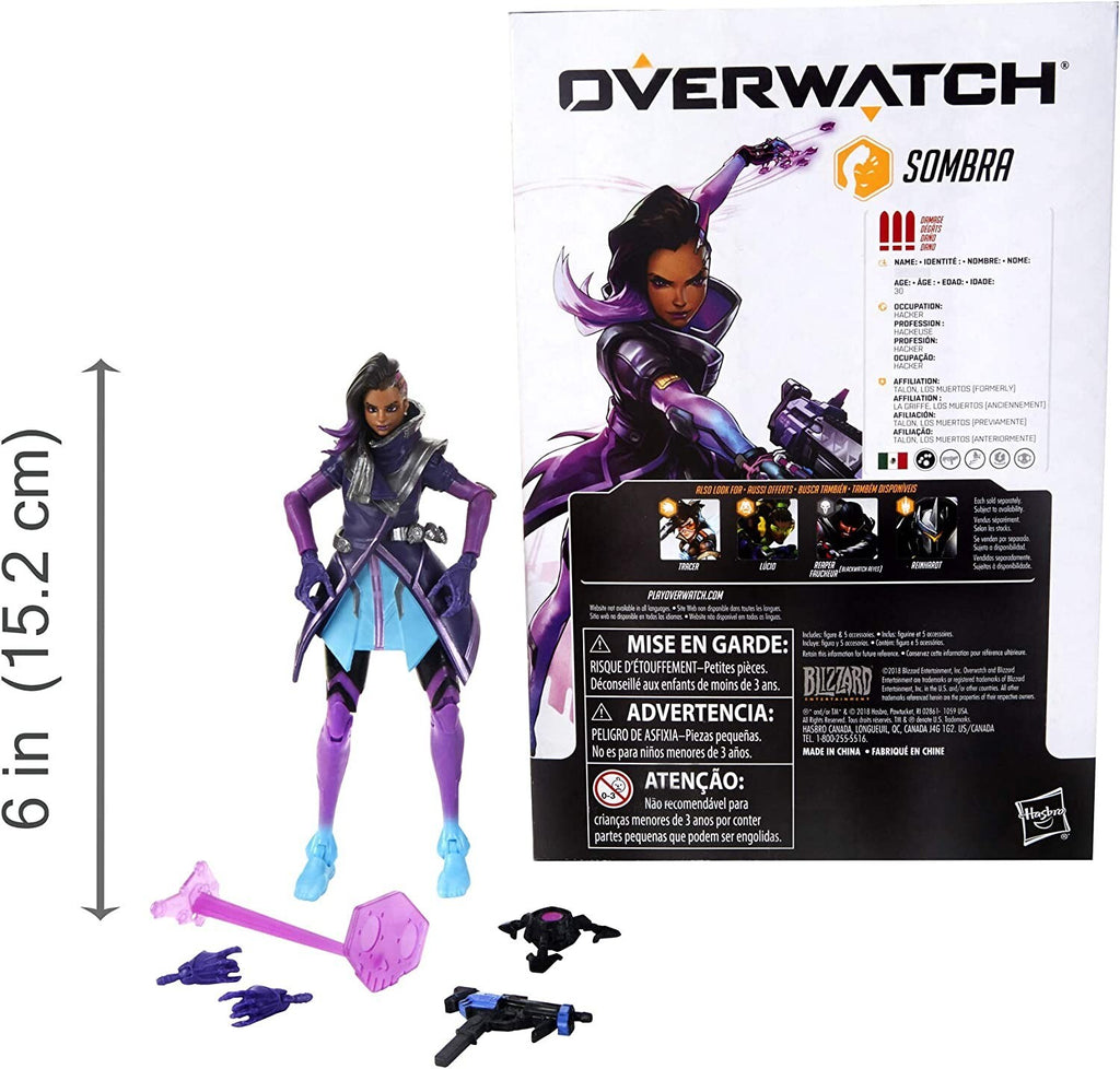 Blizzard Overwatch Ultimates Series SOMBRA 6Inch-Scale Collectible Action Figure