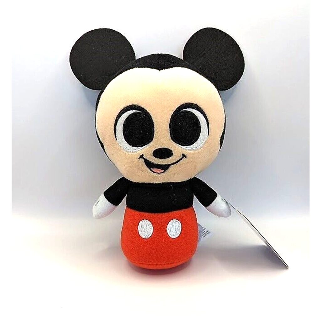 Funko Disney Classics Plush: 7" Mickey Mouse Stuffed Toy, Perfect for Play!