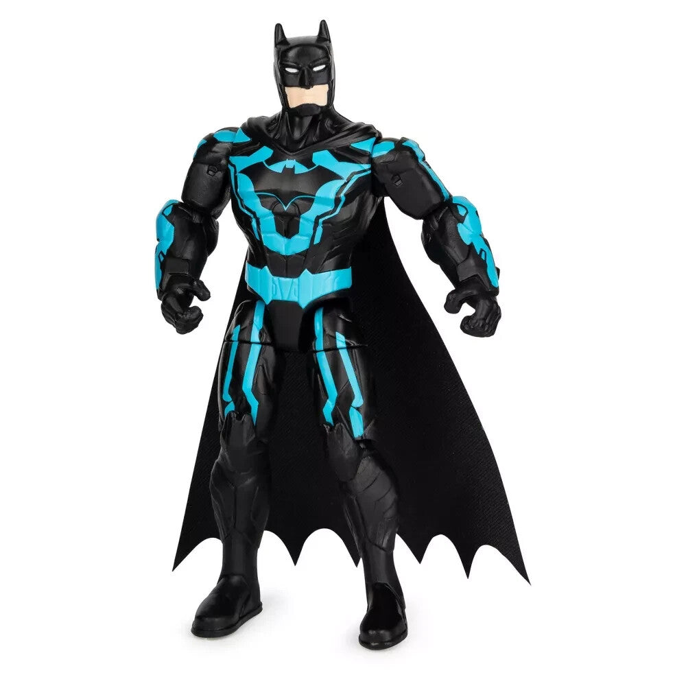 DC Comics Bat-Tech Batman Action Figure - Batman S4 V1 1st Edition