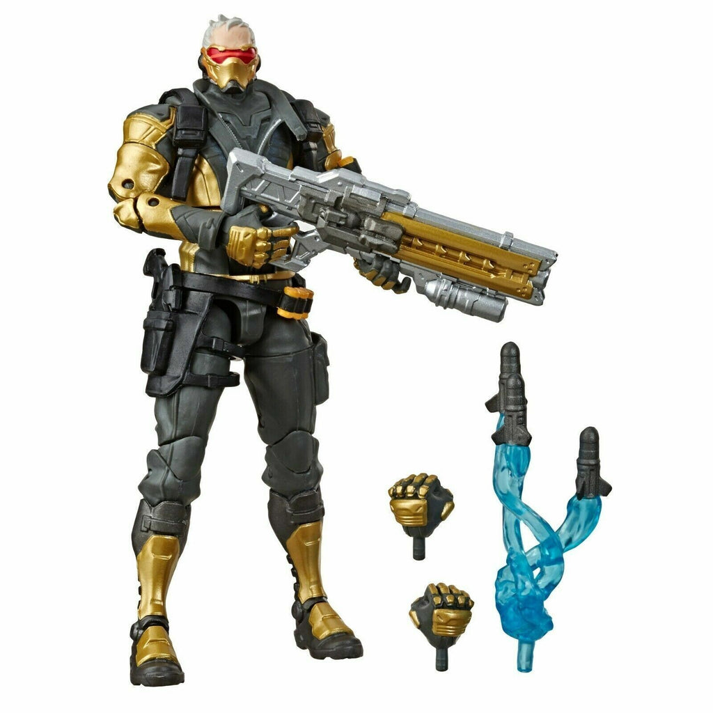 Soldier: 76 (Golden) Blizzard Overwatch Ultimates 6-Inch Hasbro Action Figure