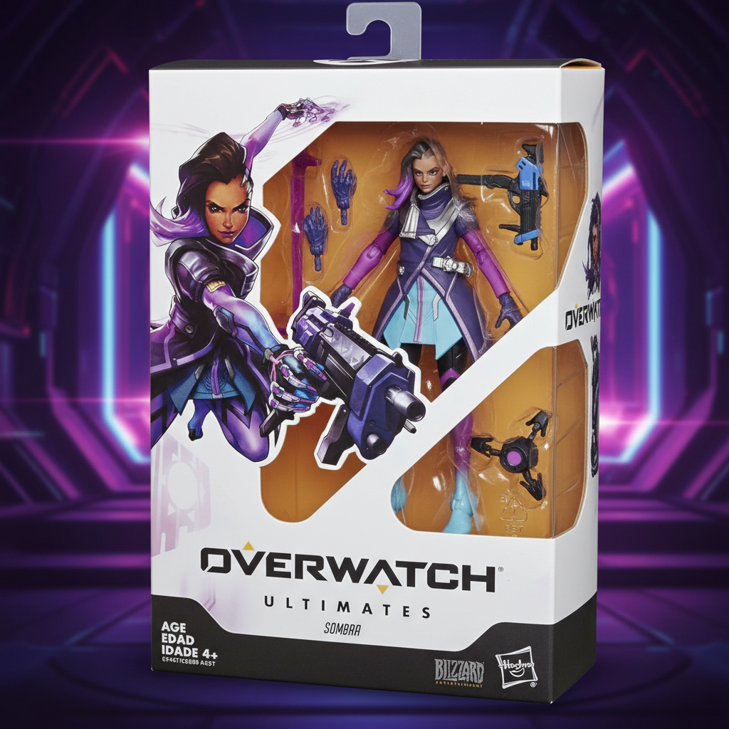 Blizzard Overwatch Ultimates Series SOMBRA 6Inch-Scale Collectible Action Figure