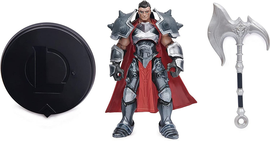 League of Legends The Champion Collection 4-Inch Darius Collectible Figure