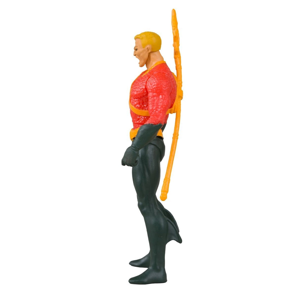 Flashpoint DC Direct Aquaman Page Punchers 3" Action Figure With Comic Book