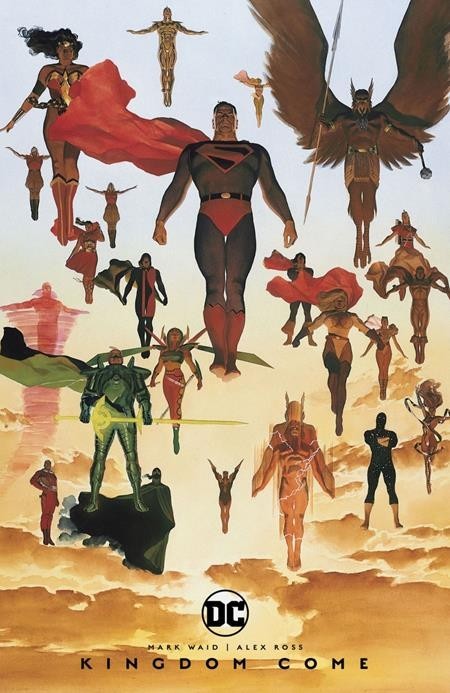 KINGDOM COME TPB DC Comics Black Label Mark Waid Alex Ross Graphic Novel