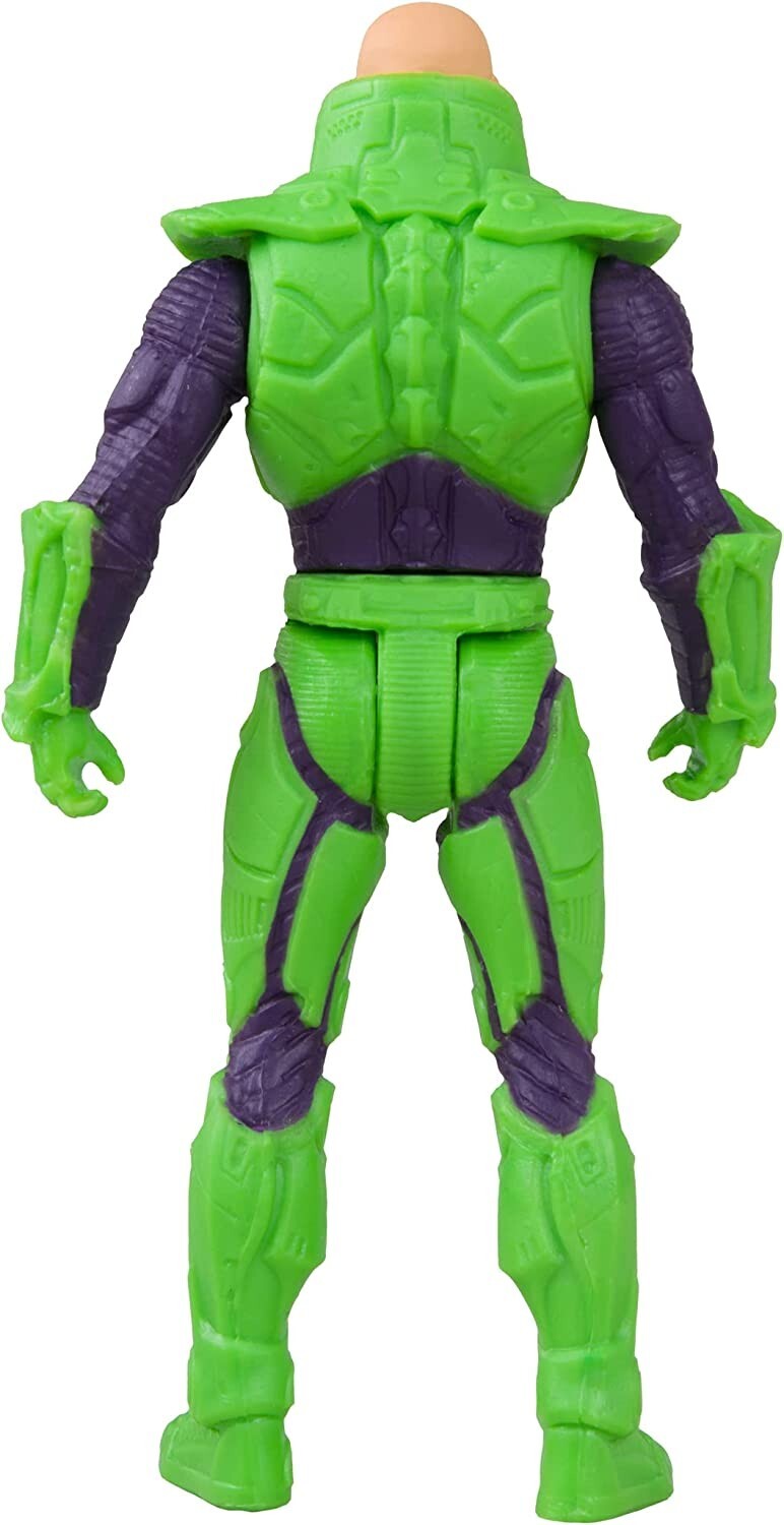 Forever Evil DC Direct Lex Luthor Page Punchers 3" Action Figure With Comic Book