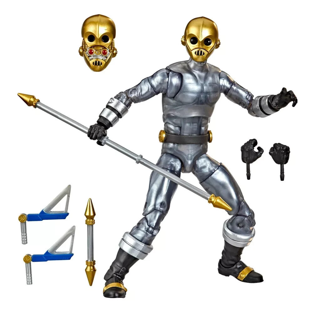 Power Rangers Lightning Collection Zeo Cog 6-Inch Premium Collectible Action