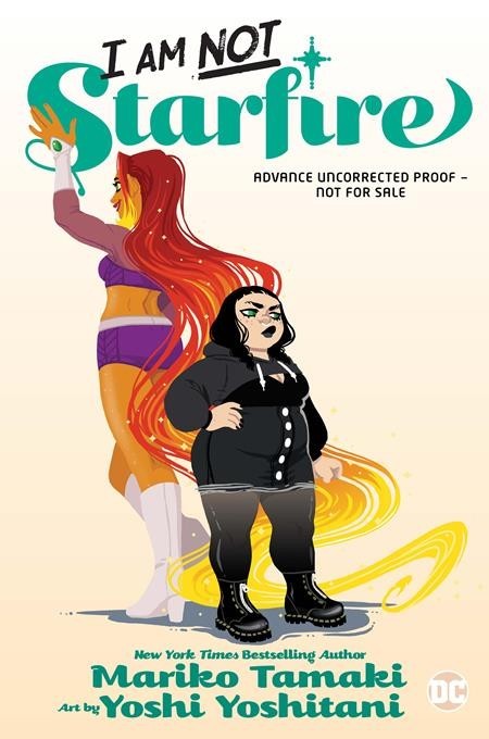 I AM NOT STARFIRE TPB DC Comics GN Graphic Novel Mariko Tamaki Yoshi Yoshitani