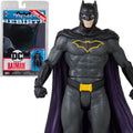 DC Batman Page Punchers Batman Rebirth Comic Book and Action Figure