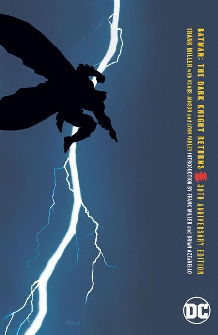 BATMAN THE DARK KNIGHT RETURNS TPB Frank Miller 30th Anniversary Edition GN