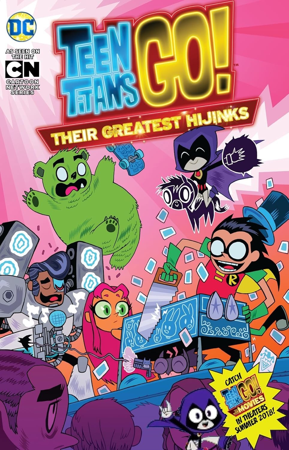 TEEN TITANS GO!: THEIR GREATEST HIJINKS TPB DC Comics Movie Anthology GN