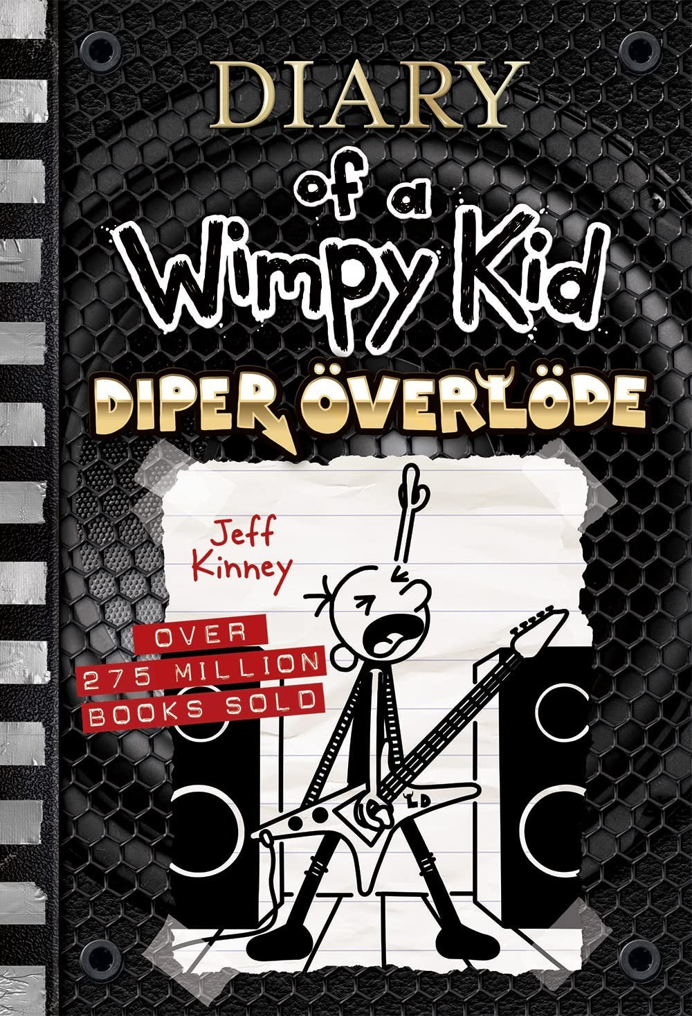 Diary of a Wimpy Kid: Book 17 - by Jeff Kinney (Hardcover)