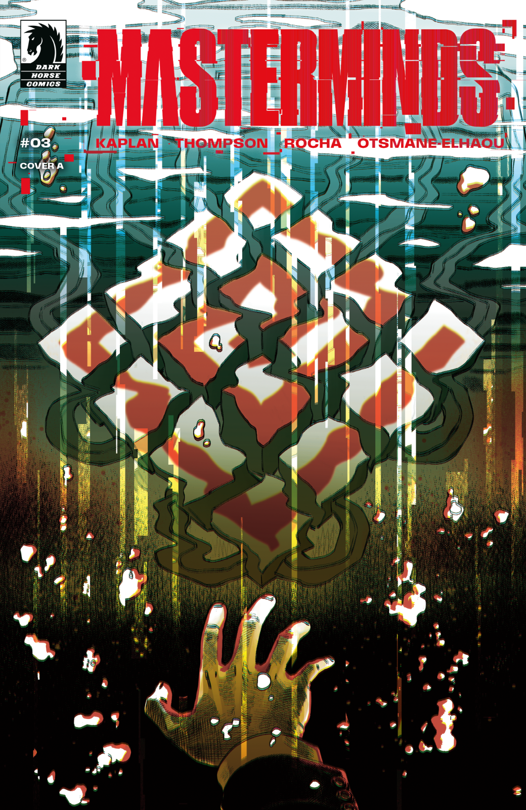 MASTERMINDS #3 CVR A Stephen Thompson Dark Horse Comics Zack Kaplan