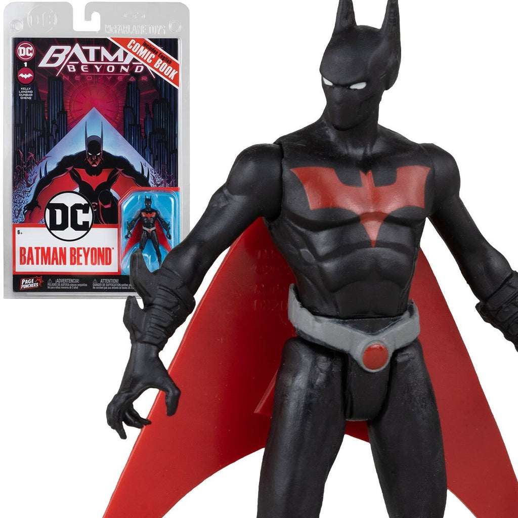 Batman Beyond DC Direct Neo Year-Page Punchers 3" Action Figure With Comic Book