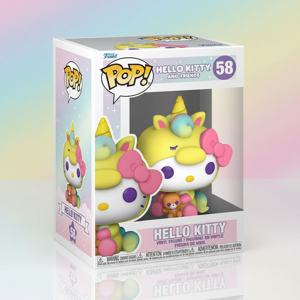 Funko Pop! Hello Kitty & Friends - Unicorn Party #58