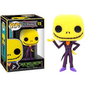 The Nightmare Before Christmas Jack Skellington Blacklight Funko Pop! Figure #15
