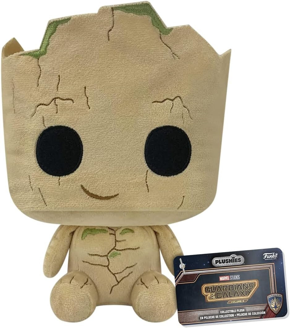 Funko Pop! Guardians of the Galaxy Vol. 3 Groot 7-Inch Plush
