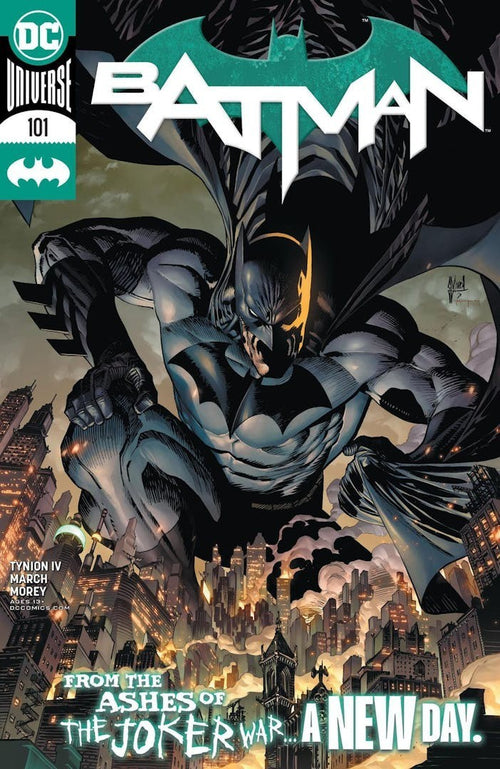 Batman #101 Cover A Guillem March - Joker War Aftermath - DC Comics 2020