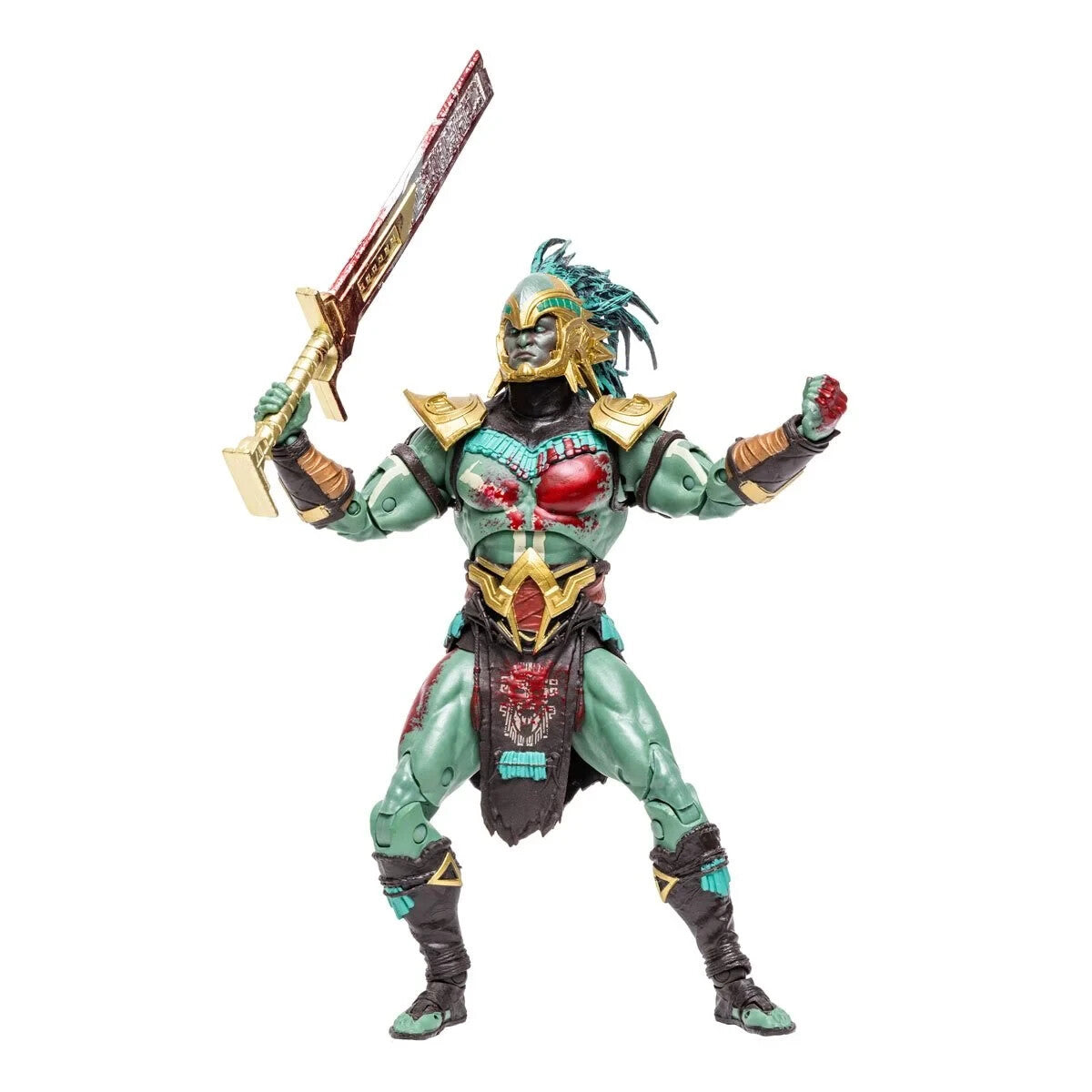 Mcfarlane Toys Mortal Kombat 7 Inch Action Figure Kotal Kahn Cutter of Men Skin