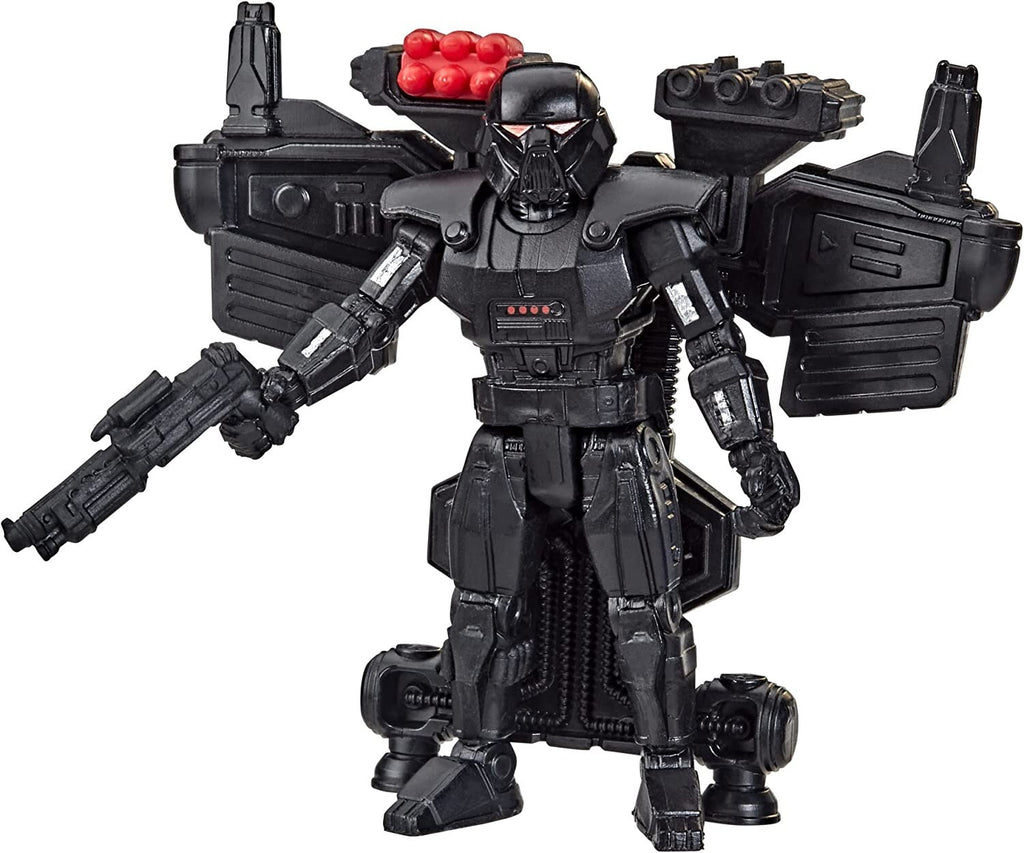 Star Wars Mission Fleet - Dark Trooper Action Figure - The Mandalorian