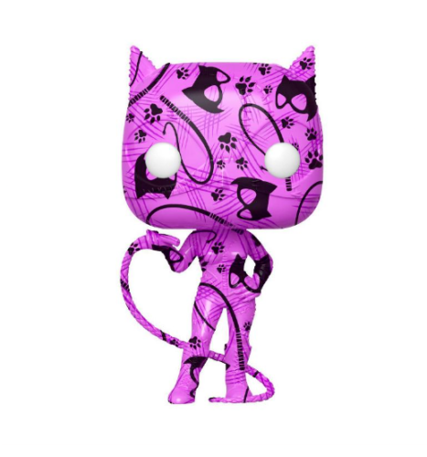 Funko Pop! Art Series Catwoman Batman Returns #62 Target Exclusive