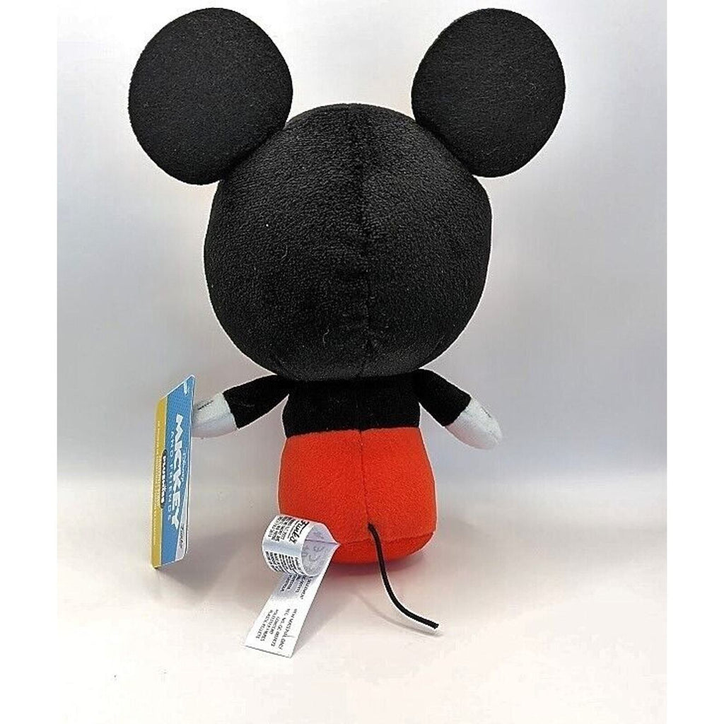 Funko Disney Classics Plush: 7" Mickey Mouse Stuffed Toy, Perfect for Play!