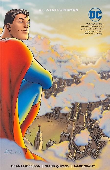 ALL-STAR SUPERMAN TPB DC Comics Grant Morrison Frank Quitely Black Label