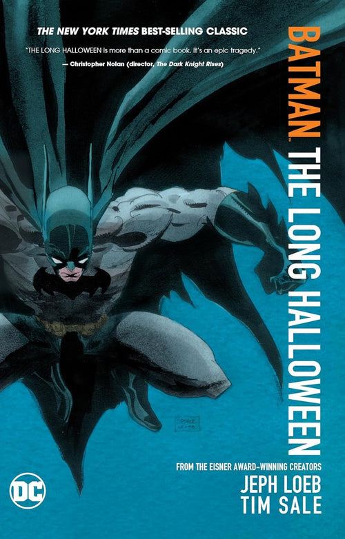 BATMAN THE LONG HALLOWEEN TPB Jeph Loeb Tim Sale DC Comics