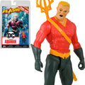 Flashpoint DC Direct Aquaman Page Punchers 3" Action Figure With Comic Book