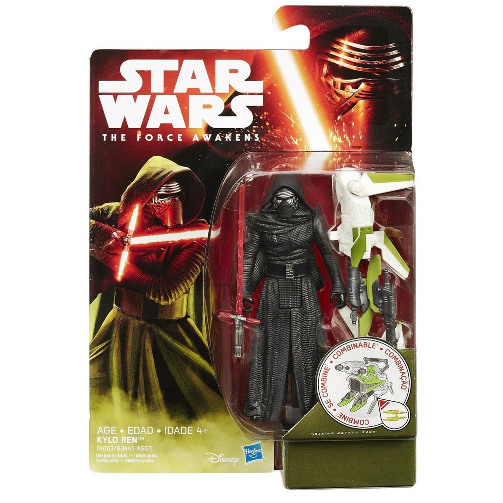 Disney Star Wars The Force Awakens 3.75-Inch Figure Forest Mission Kylo Ren