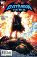 Batman and Robin #14 (2010) DC Comics - Grant Morrison - Frazer Irving Art 2010