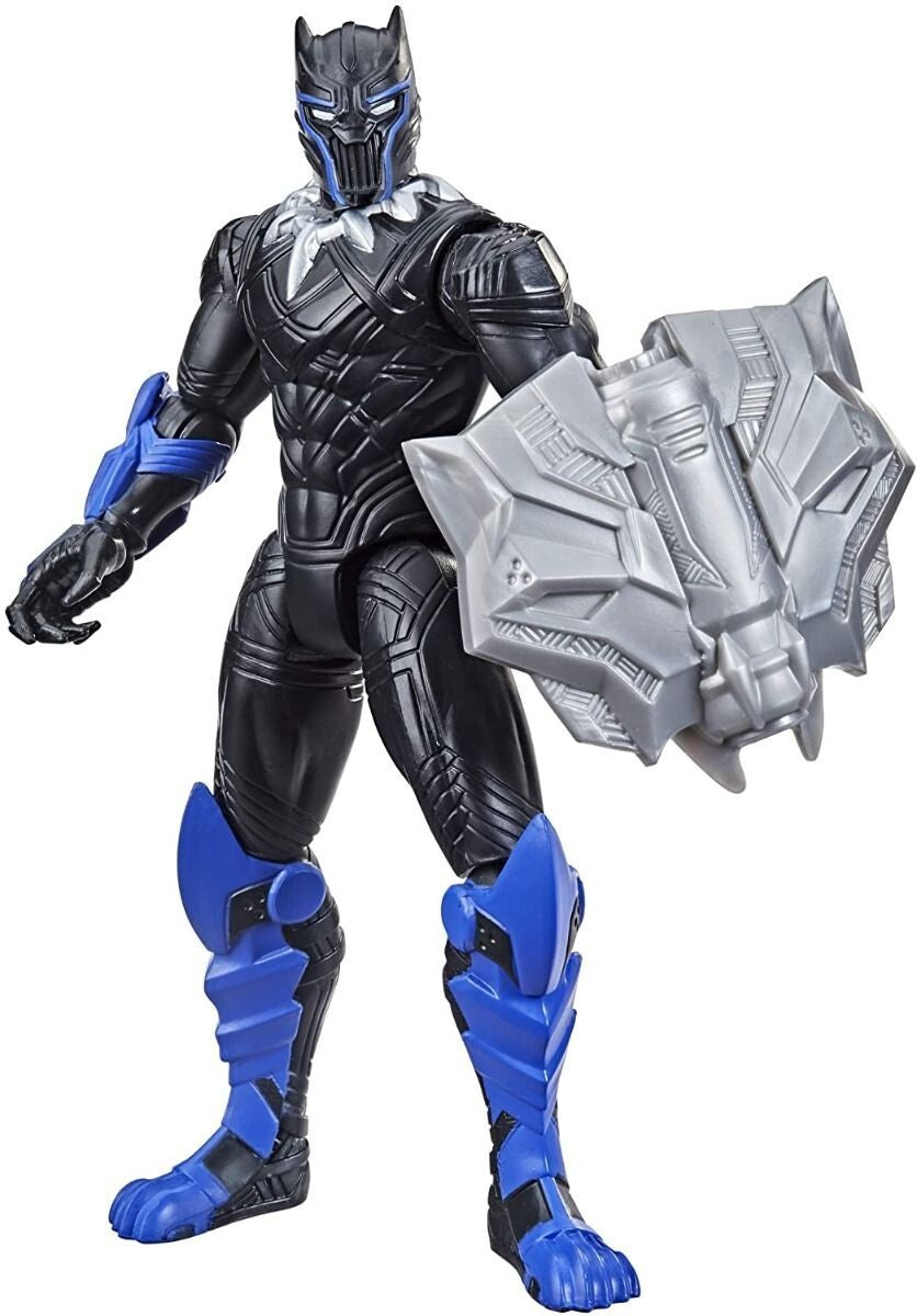 Marvel Avengers Mech Strike Black Panther 6 Inch Action Figure - Hasbro 