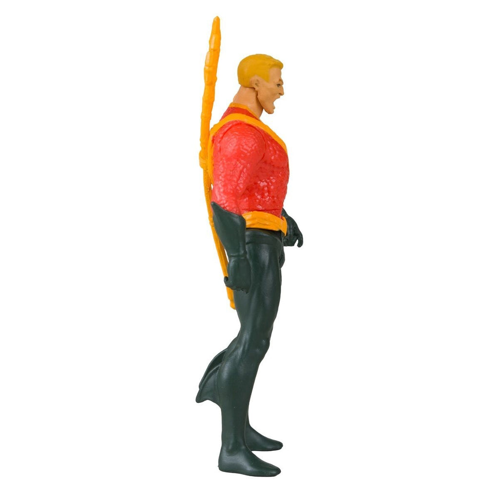 Flashpoint DC Direct Aquaman Page Punchers 3" Action Figure With Comic Book