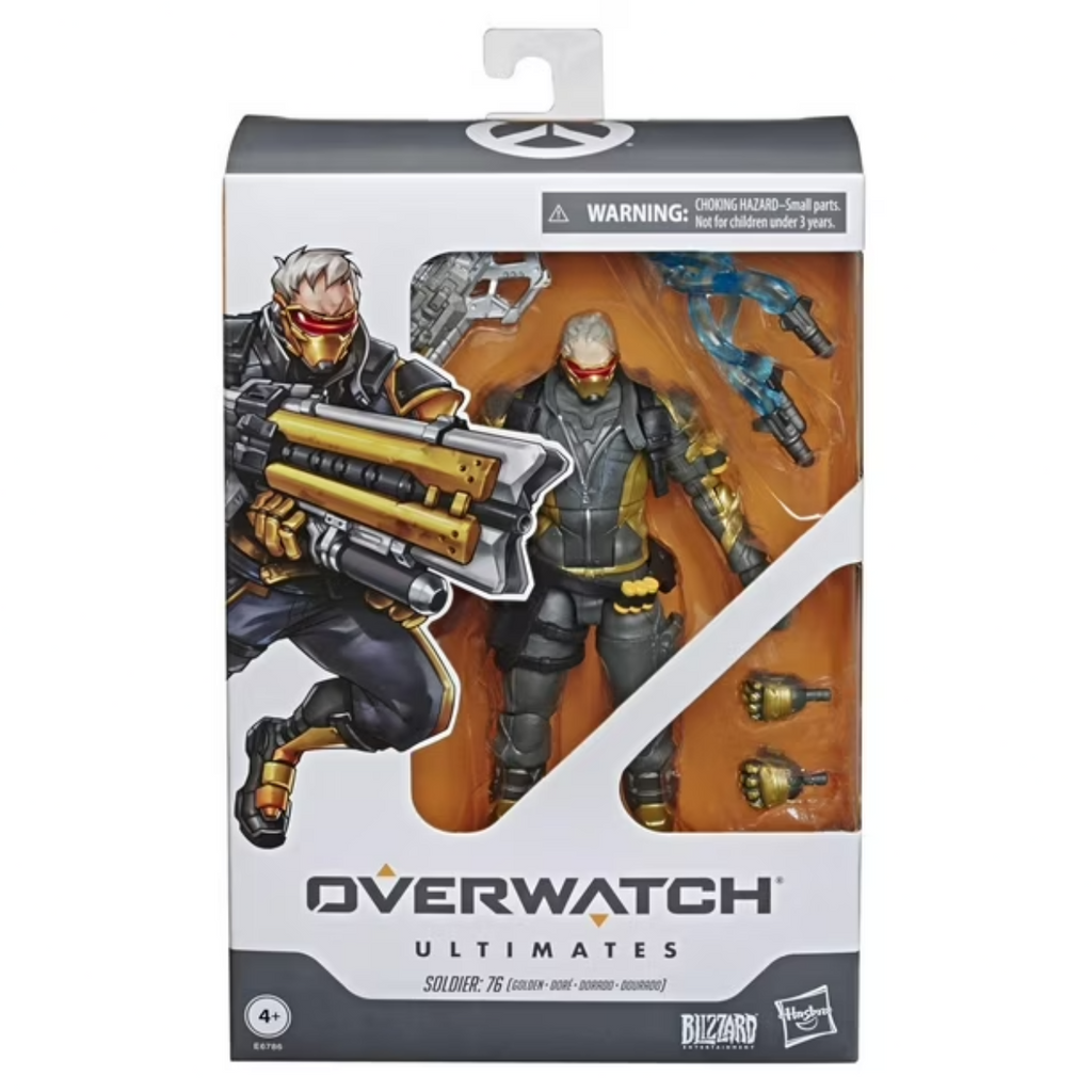 Soldier: 76 (Golden) Blizzard Overwatch Ultimates 6-Inch Hasbro Action Figure
