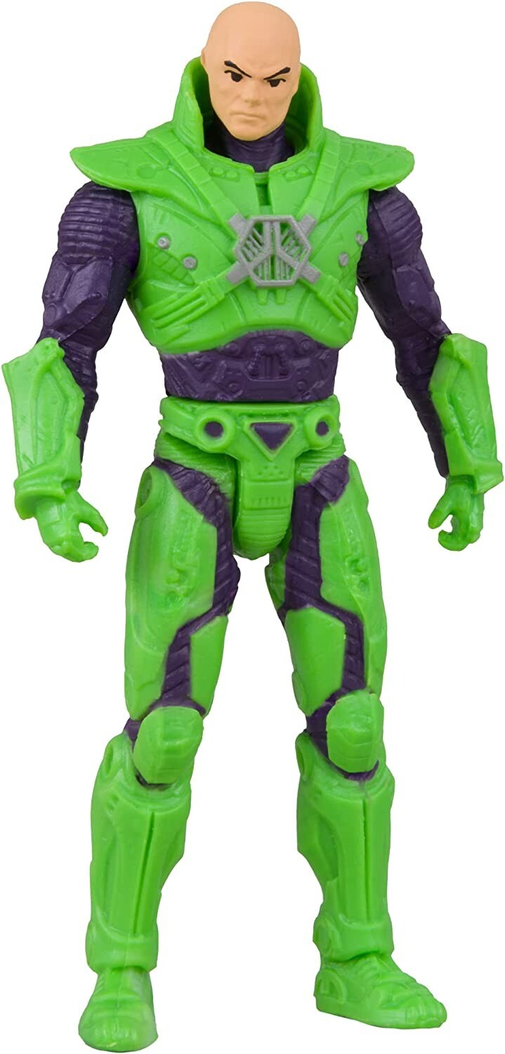 Forever Evil DC Direct Lex Luthor Page Punchers 3" Action Figure With Comic Book