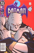 The Batman Adventures #7 (1993) - 1st Killer Croc - Newsstand Edition!