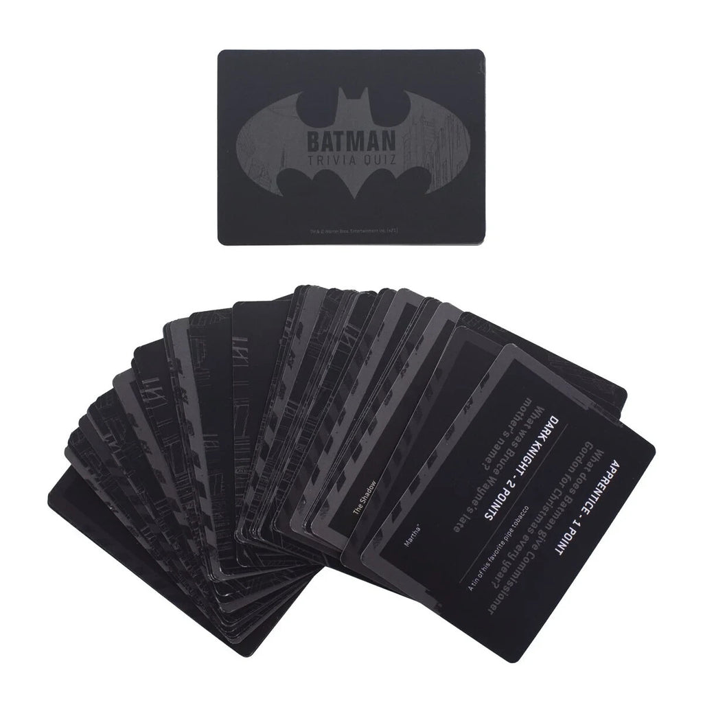 DC Comics Batman Trivia Quiz Game for Fans 100 Questions