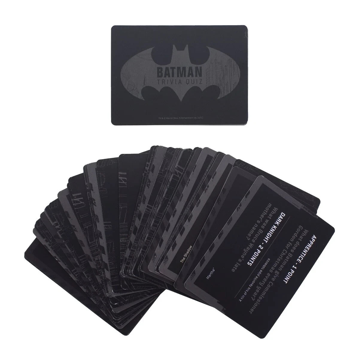DC Comics Batman Trivia Quiz Game for Fans 100 Questions