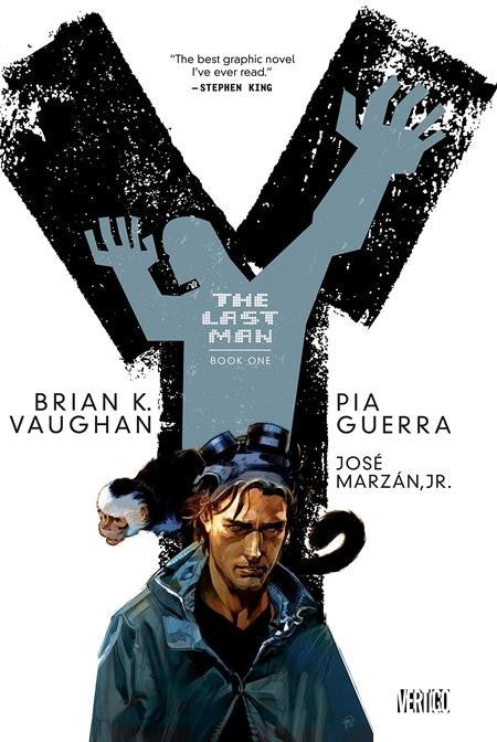 Y THE LAST MAN BOOK ONE TPB Brian K Vaughan DC Black Label Vertigo GN