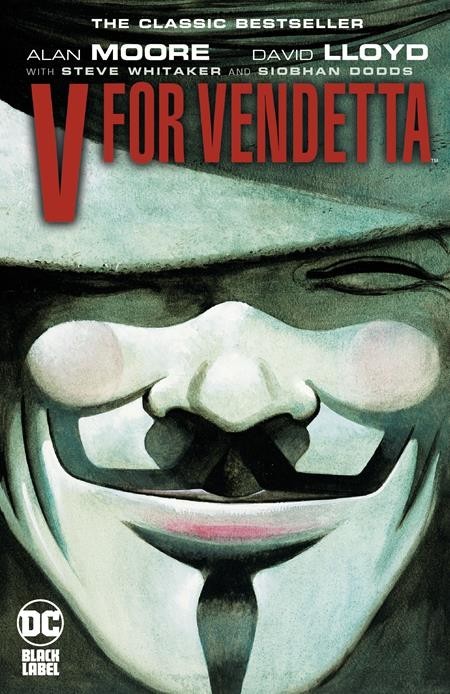 V FOR VENDETTA TPB DC Comics Black Label Alan Moore David Lloyd Graphic Novel